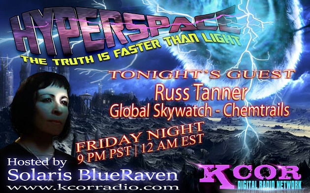 Hyperstpace with Solaris BlueRaven Inteveiws Russ Tanner