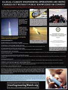 "Aerial Spraying of Toxic Chemicals" Poster