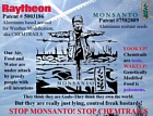 "Raytheon/Monsanto" Poster