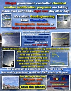 "Weather Modifiction Programs" Poster